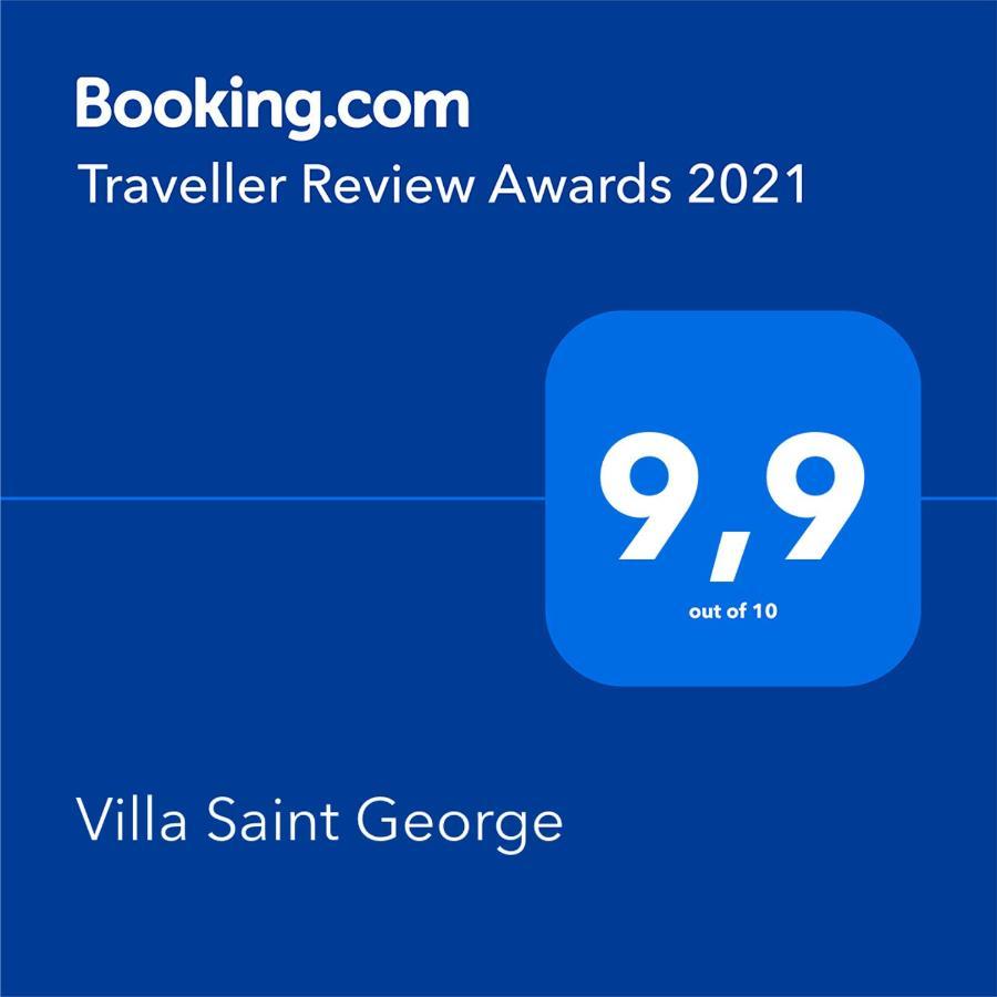 Villa Saint George Nikiána Eksteriør bilde