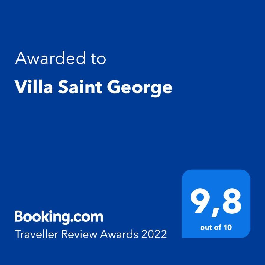 Villa Saint George Nikiána Eksteriør bilde