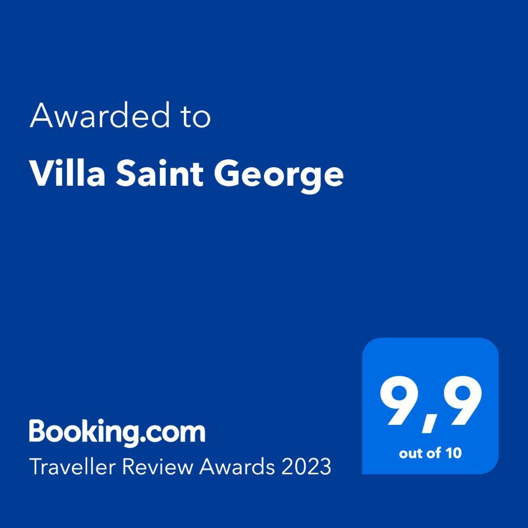 Villa Saint George Nikiána Eksteriør bilde